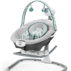 Graco Soothe 'n Sway Infant Swing with Portable Rocker