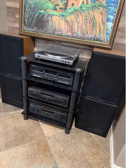 Kenwood stereo system