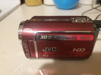 Jvc Digital Cam Quarter