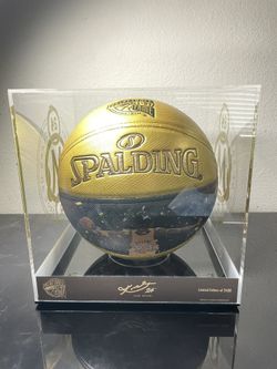 Hall Of Fame Kobe Basketball // Limited