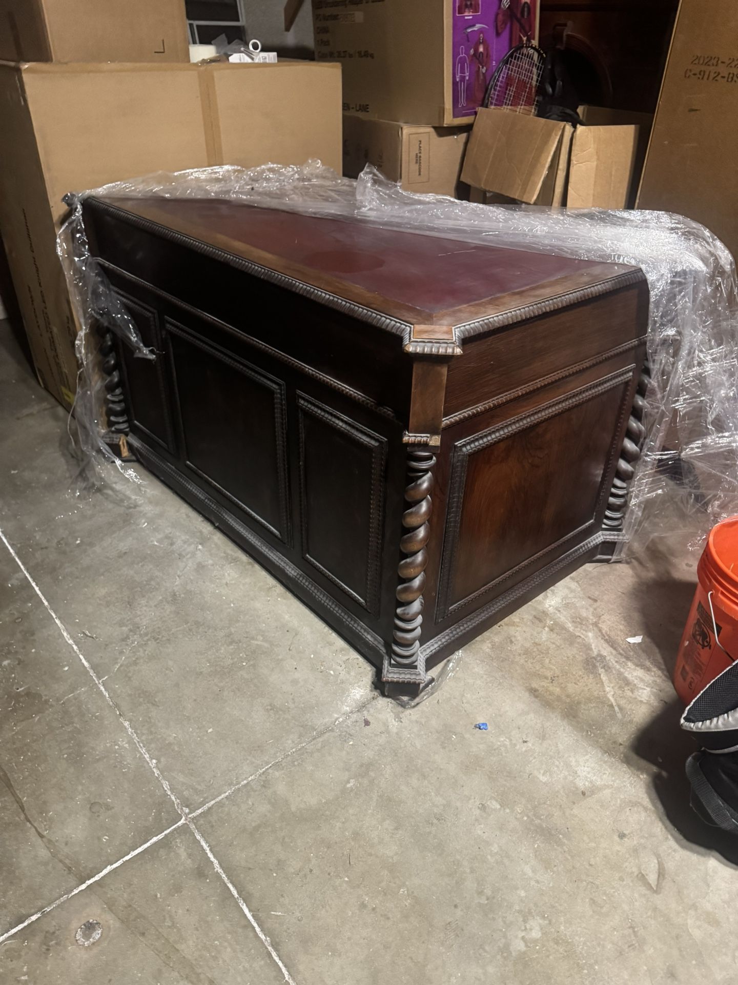 Antique Wooden Desk
