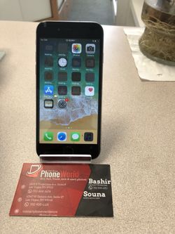 SPACE GRAY IPHONE 6 WITH 64GB!!