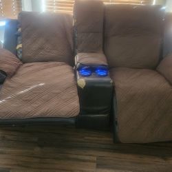 Powered Loveseat Recliner