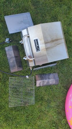 Nexgrill Stainless Steel 2-Burner Portable Propane Gas Grill – Tested & Works Great
