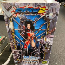 ART Asylum HEAVY METAL 2000 FAKK2 Statue Simon Bisley Julie Strain KEVIN EASTMAN
