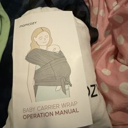 Momcozy Baby Carrier Wrap