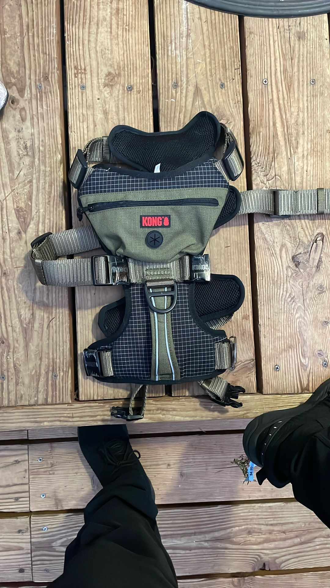 Brand New XL Kong Harness For Dogs