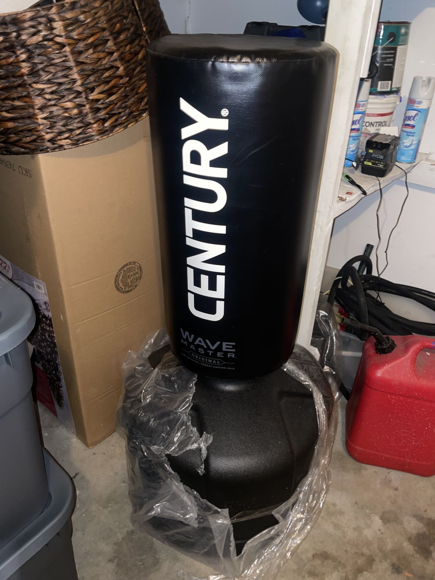 Punching Bag Century