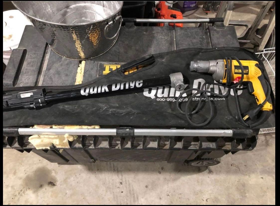 Dewalt Quick Drive