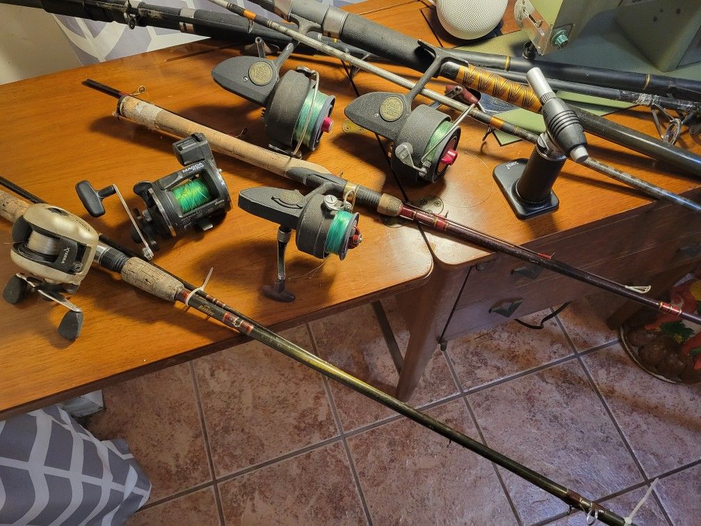 D A M Quick Fishing Reels