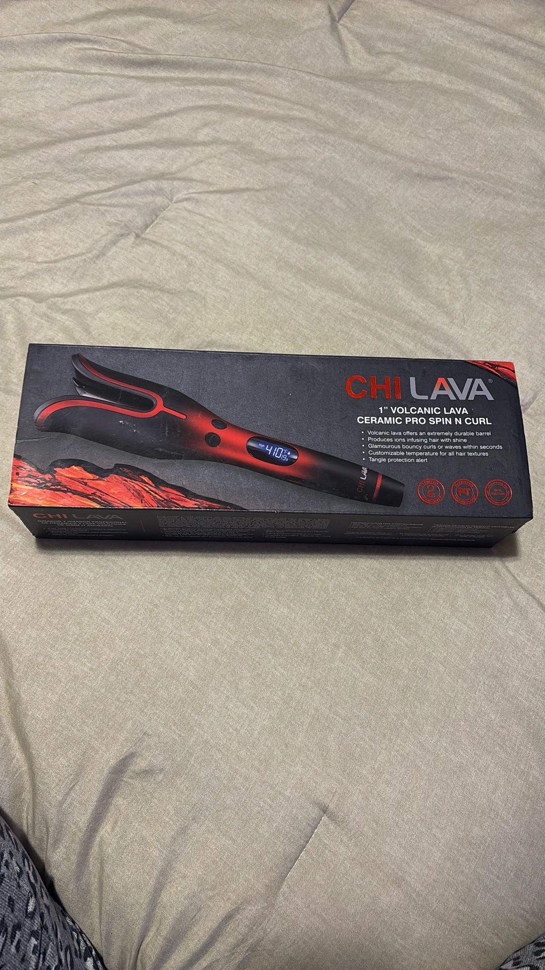 Brand New - Chi Spin Curler Iron