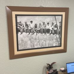 Lunch On A Skyscraper