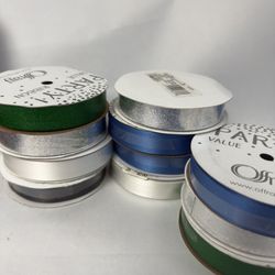 Assorted 11 Ribbon Spool  NWT