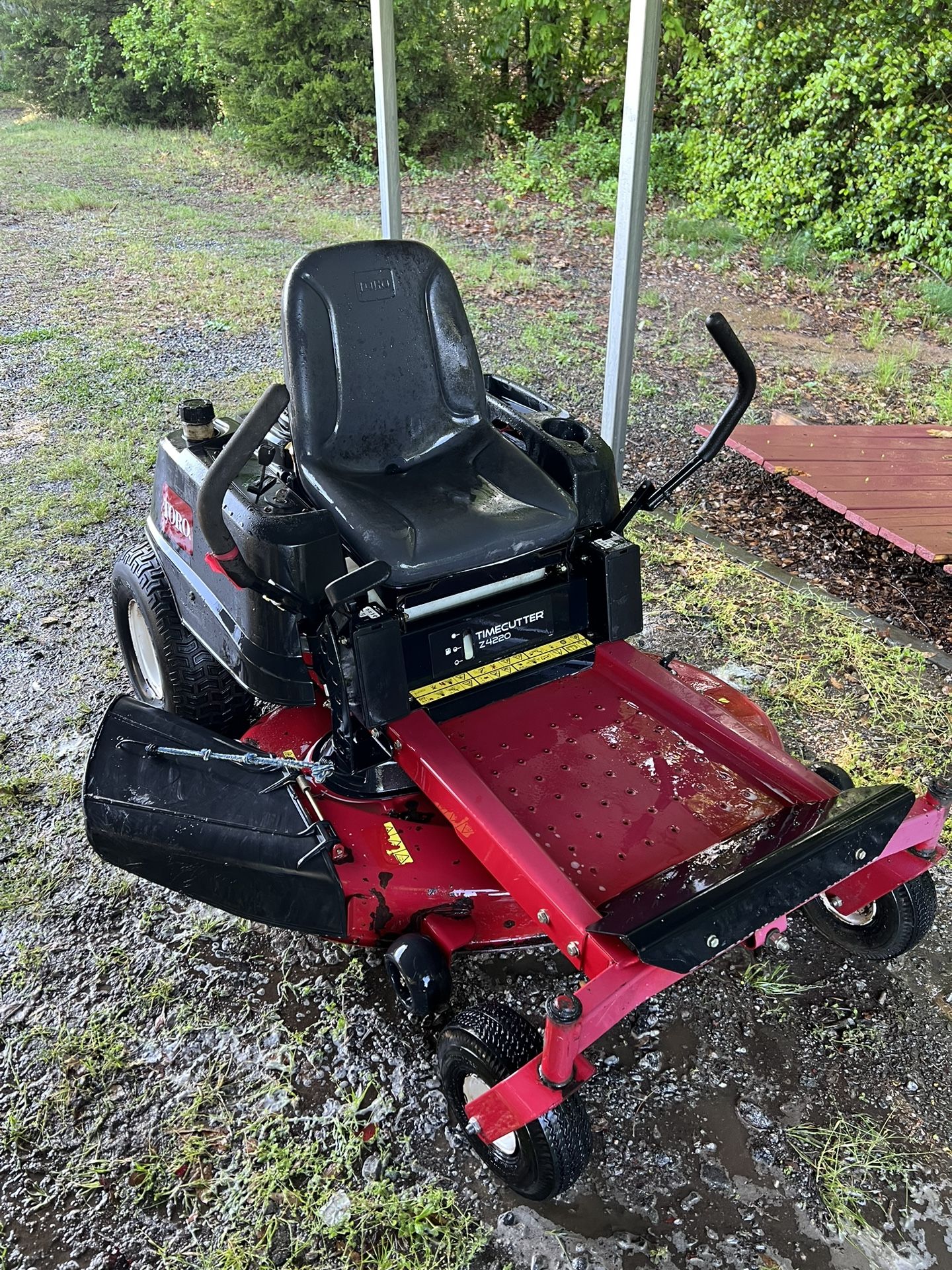 Toro Timecutter Z4220