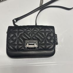 also black crossbody purse small and cute