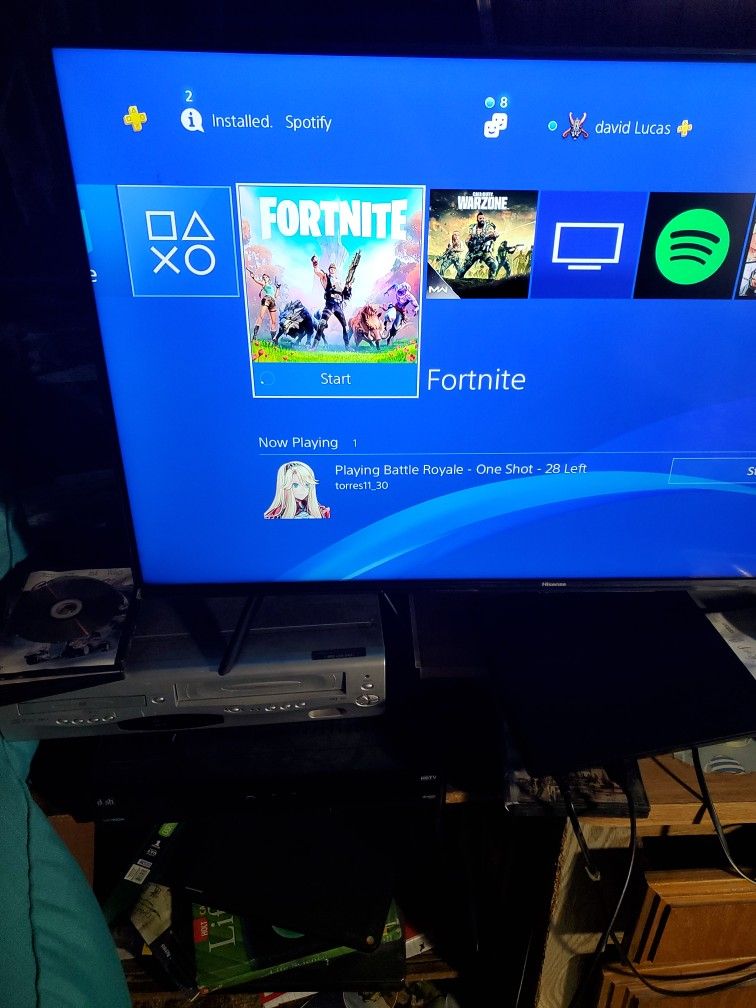 43 Inch Roku Tv And Ps4 Slim 1 Tb U Have To Pick It Up