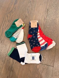Boys‘ Socks 5-6 years