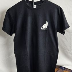 RIP N DIP Men's  MILF Man I Love Felines T-Shirt Sizes Medium and Large Black