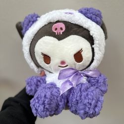 Kuromi Cute Kawaii Plush