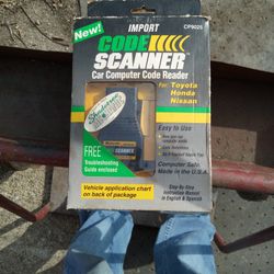 Import Code Scanner
