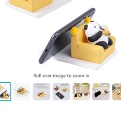 2 In 1 Aroma Ceramic Stone Diffuser And Phone Stand For Desk 