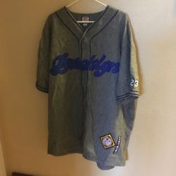 Negro League Baseball Museum  Baseball Jersey  Adult Size 3 Xl $25