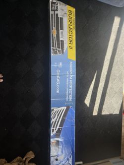 AVS Bugflector II. Protect your Paint. $10