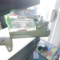 Xbox 1 Rare green Edition 