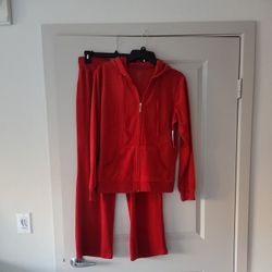 New York & Co Velour Jogger Set Brand New W/T