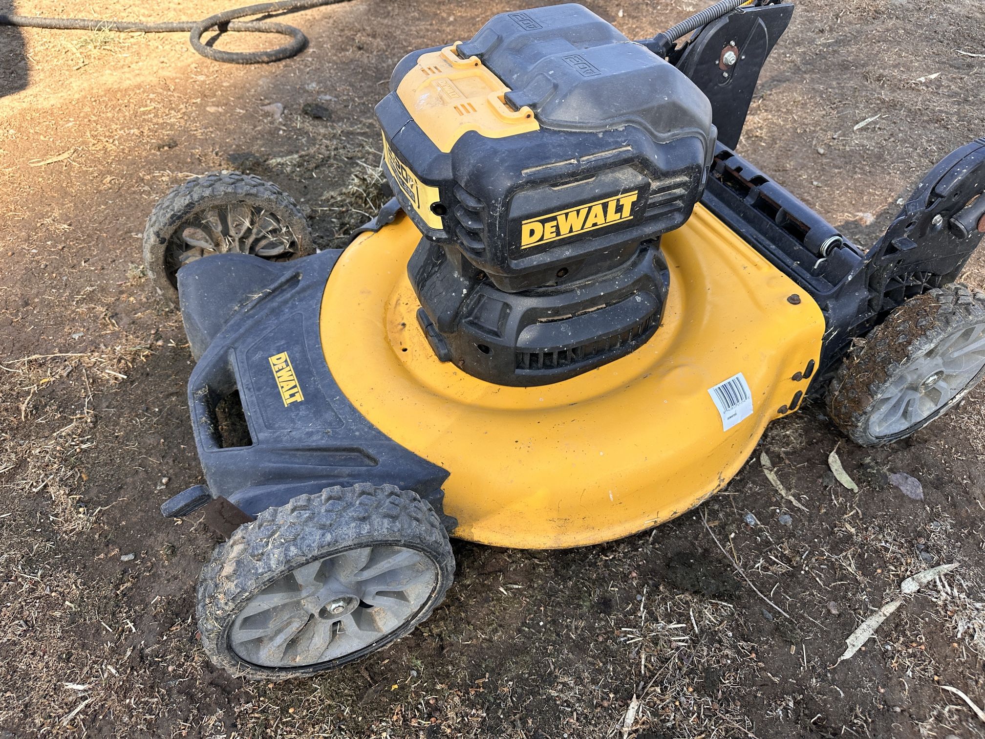 Dewalt Brushless Electric Mower