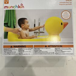 Inflatable Duck Baby Bath Tub (Brand New)