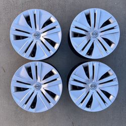 2023 nissan leaf steel wheels