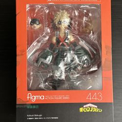 Anime Figure Bakugo 