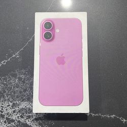 iPhone 16 Pink 128 GB - Brand New