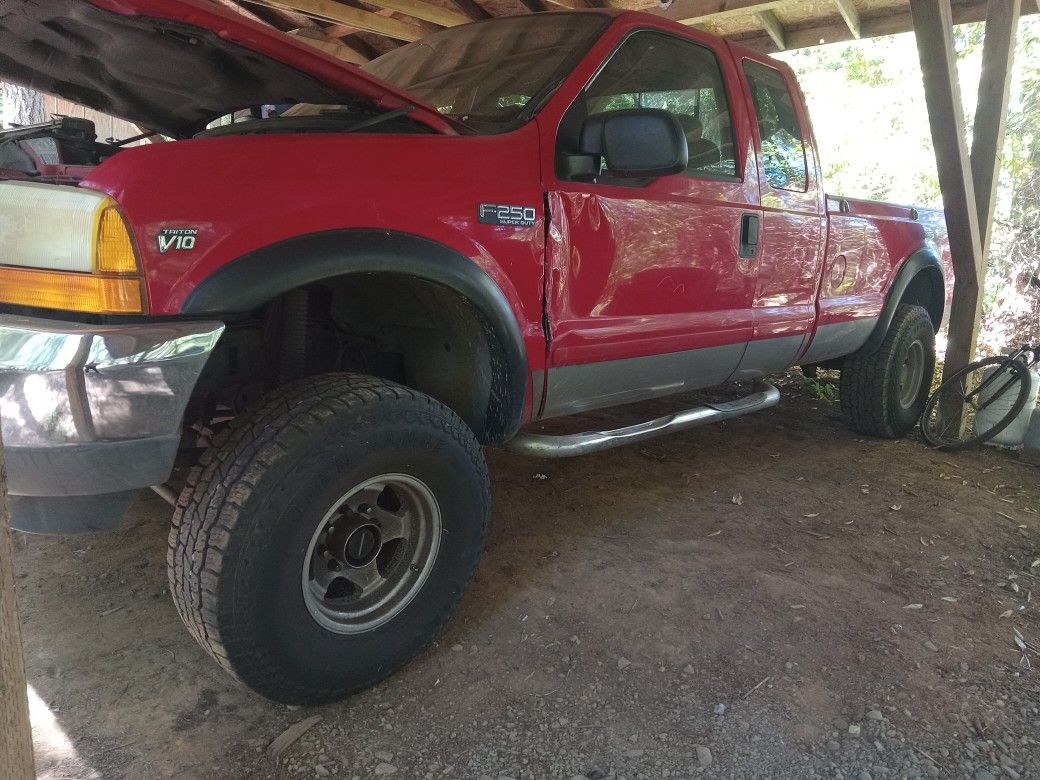 2001 Ford F-250