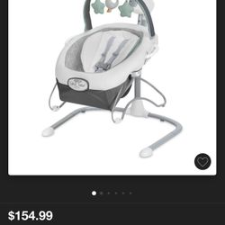 Graco Soothe N Sway LX Swing/Bouncer