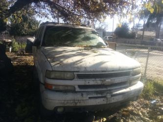 2001 Chevrolet Suburban