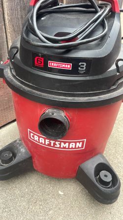 Craftsman 6 Gallon 3 HP Wet/Dry Vac