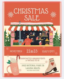 Vintage Christmas Sale 