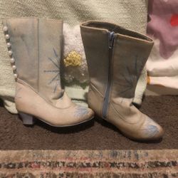 Girls Frozen Boots 