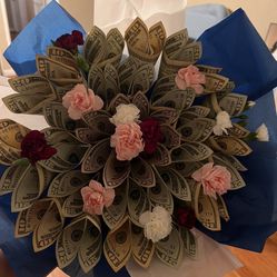 Money Bouquets