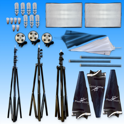 LS Pro Photo Studio Lighting equipment odds & ends