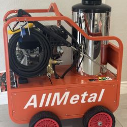Hot Commercial Pressure Washer 