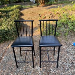 Leather Barstools