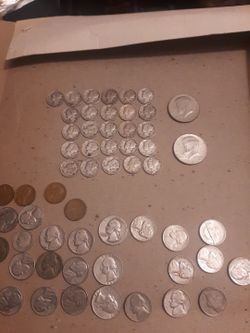 Mercury Dimes And Other Coins