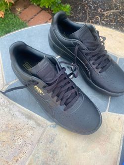 Puma GV Specials- size 4 -  Black - practically new