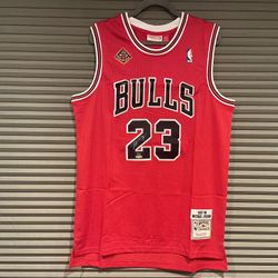 Michael Jordan Bulls 20th Anniversary Jersey