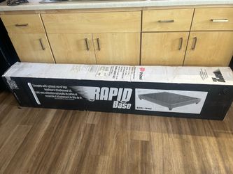 Queen bed base