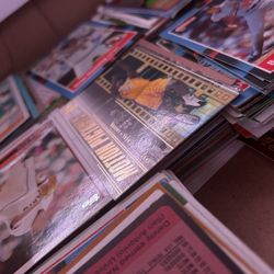 Sports Cards (500+)