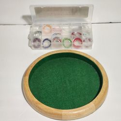 D&D Ring Play Set With Acrylic Character Rings 